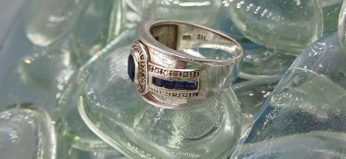 Beautiful Sterling Silver Ring