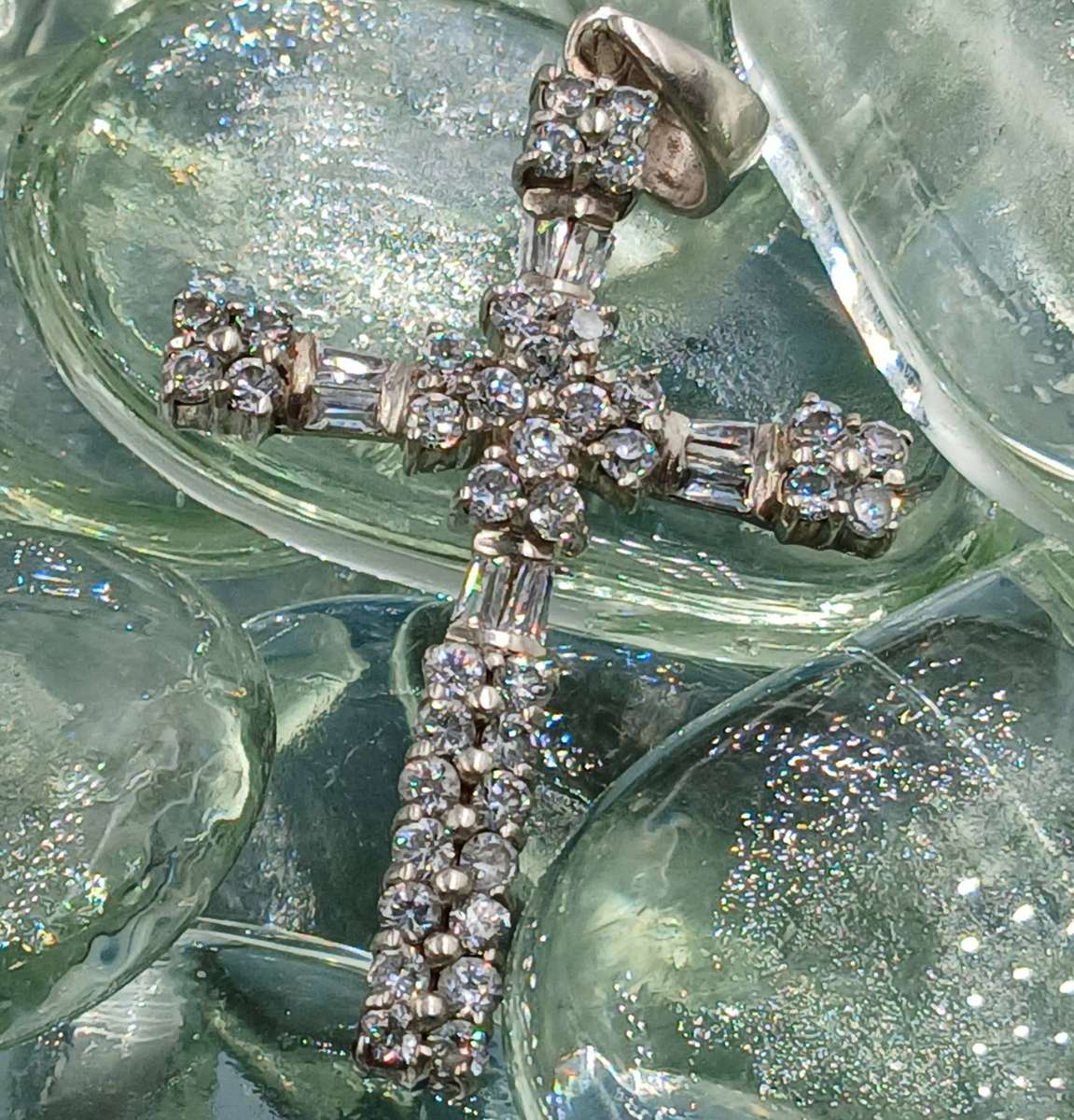 Sterling Silver Cross Pendant