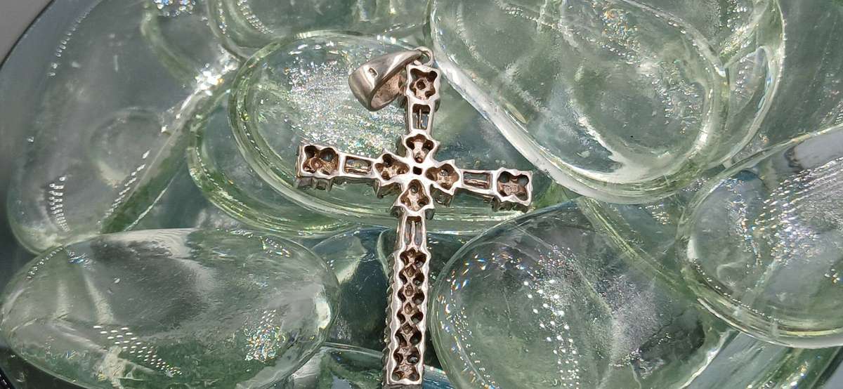 Sterling Silver Cross Pendant
