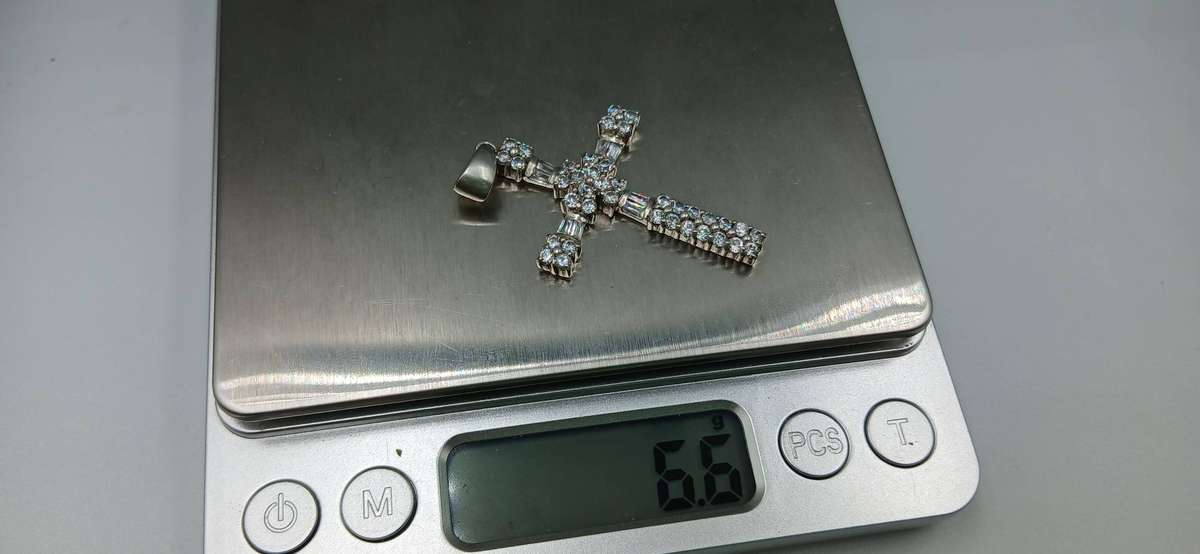 Sterling Silver Cross Pendant