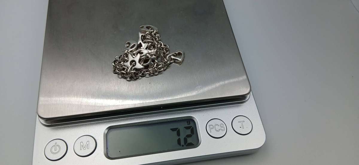 Sterling Silver Charm Bracelet