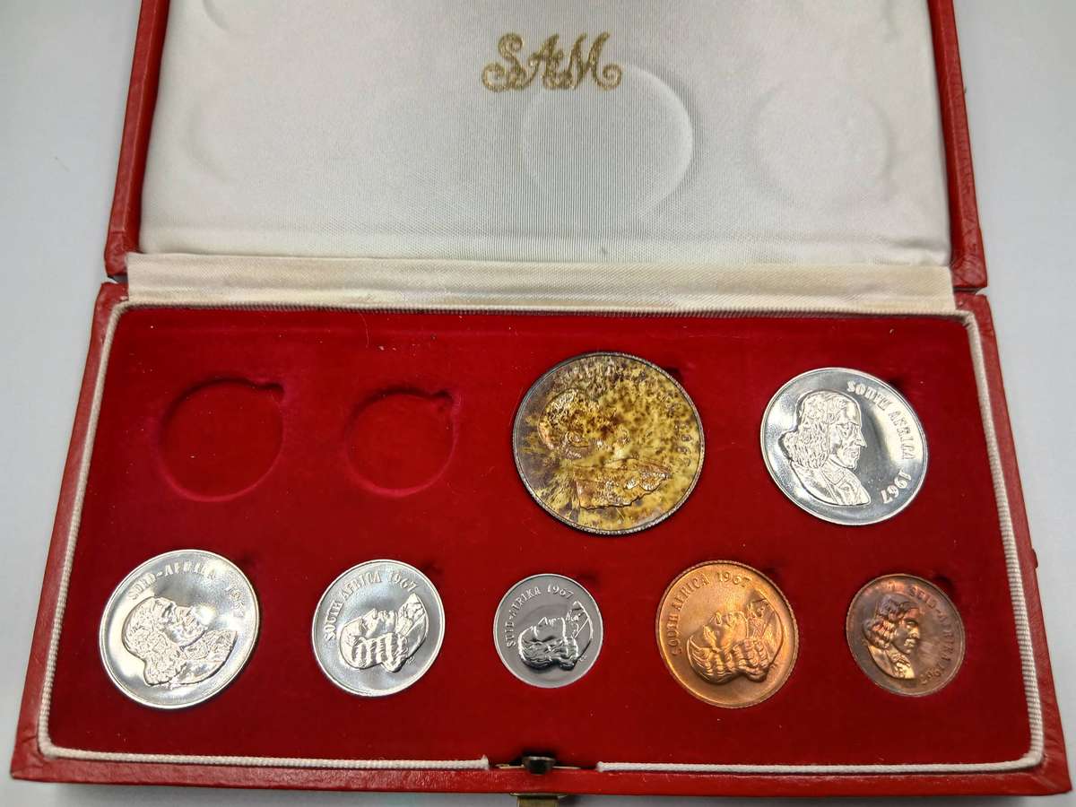 1967 SA Proof Set