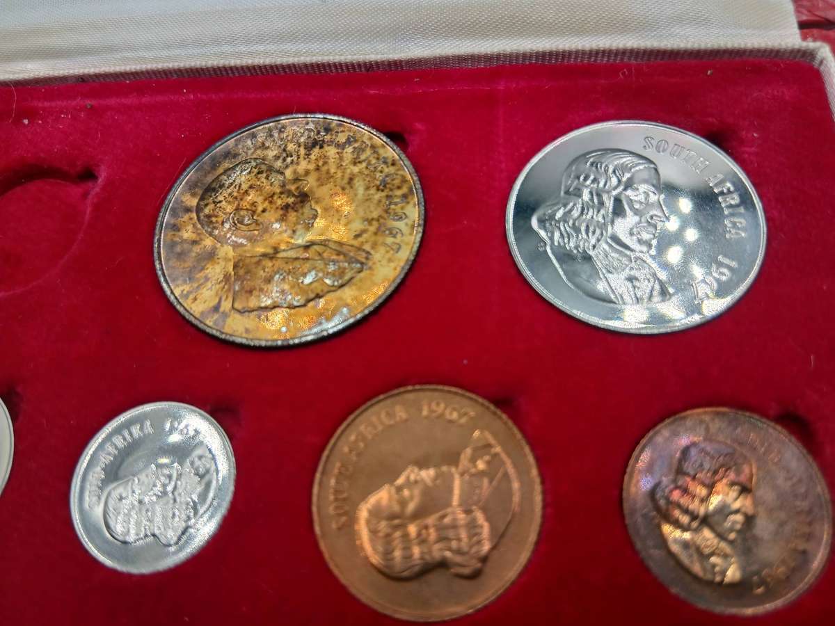 1967 SA Proof Set