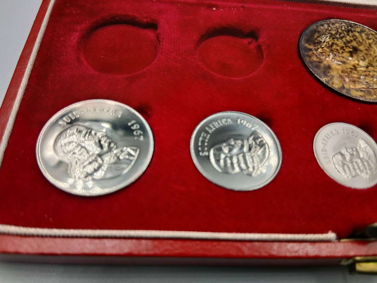 1967 SA Proof Set
