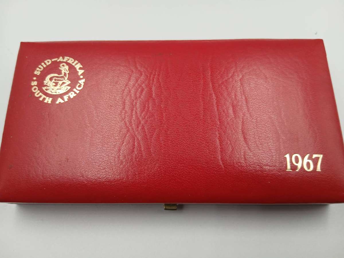 1967 SA Proof Set