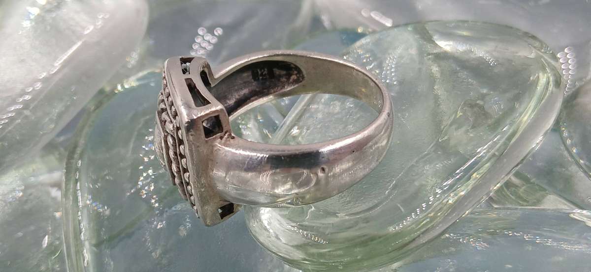 Vintage Sterling Silver Ring