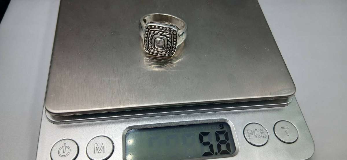 Vintage Sterling Silver Ring