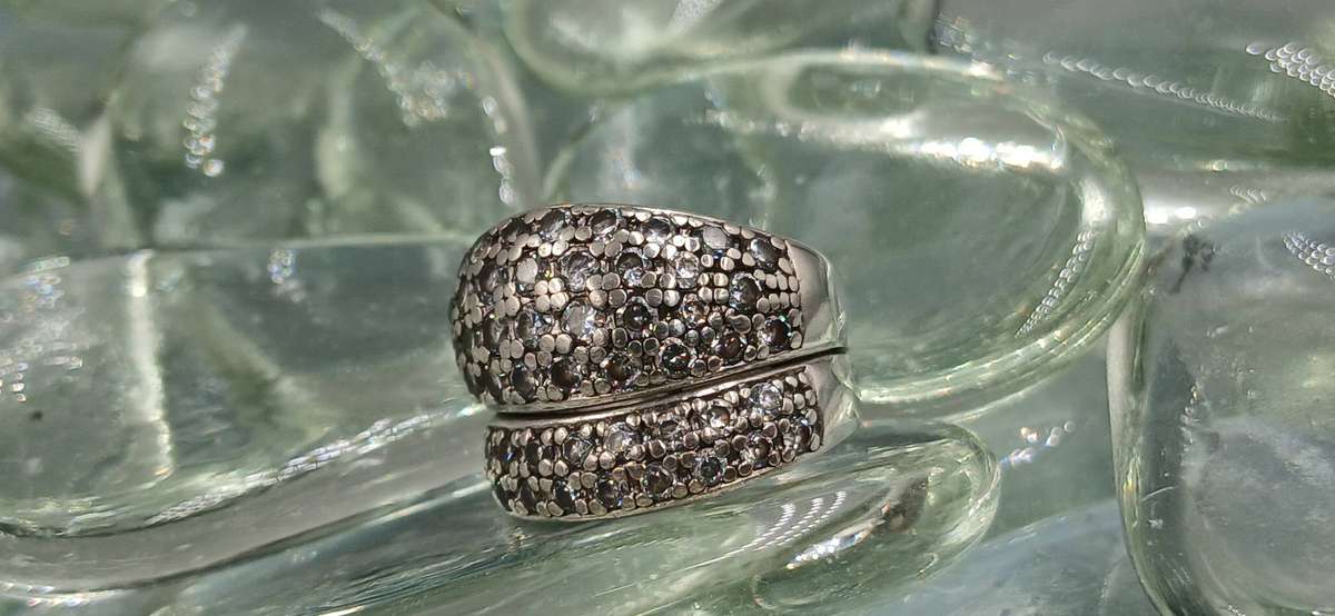 Bulky Sterling Silver Ring