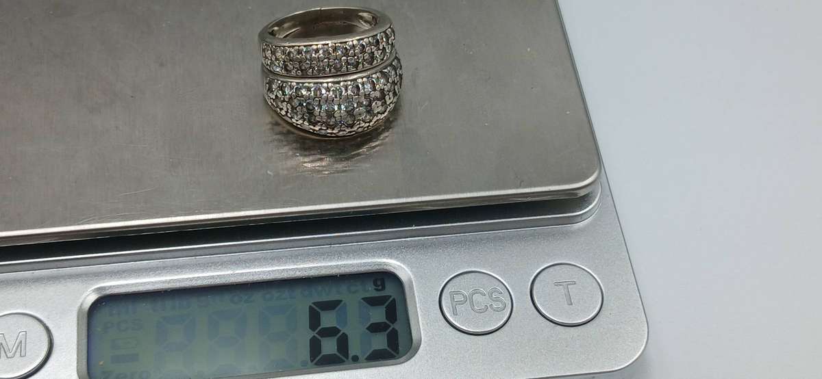 Bulky Sterling Silver Ring