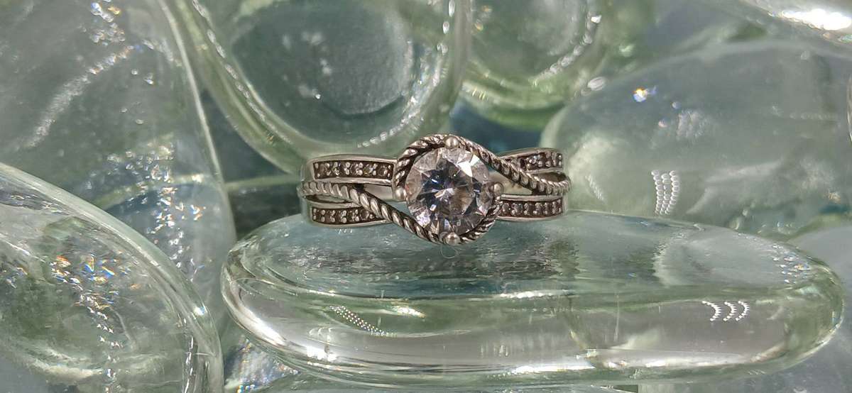 Dainty Sterling Silver Ring