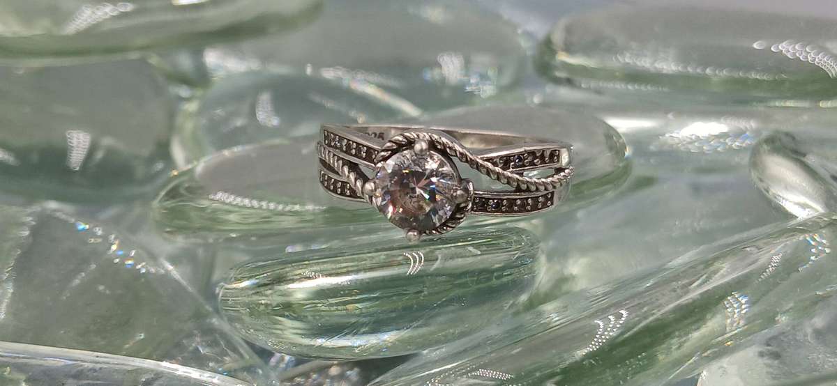 Dainty Sterling Silver Ring