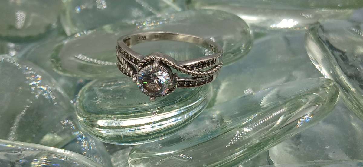 Dainty Sterling Silver Ring