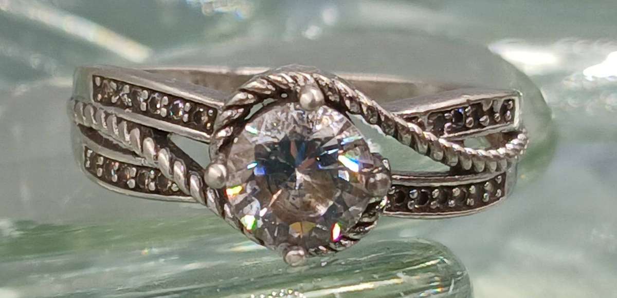 Dainty Sterling Silver Ring