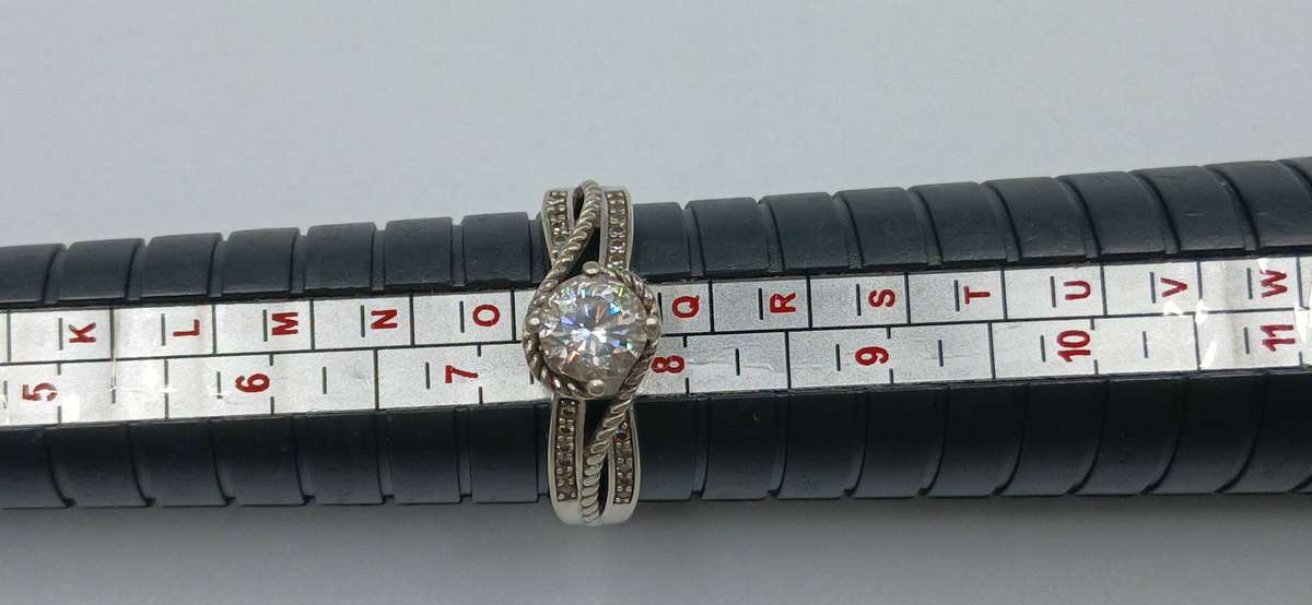 Dainty Sterling Silver Ring