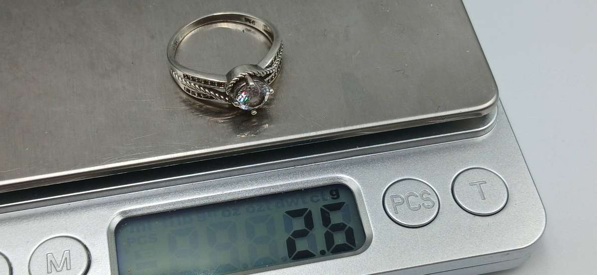 Dainty Sterling Silver Ring