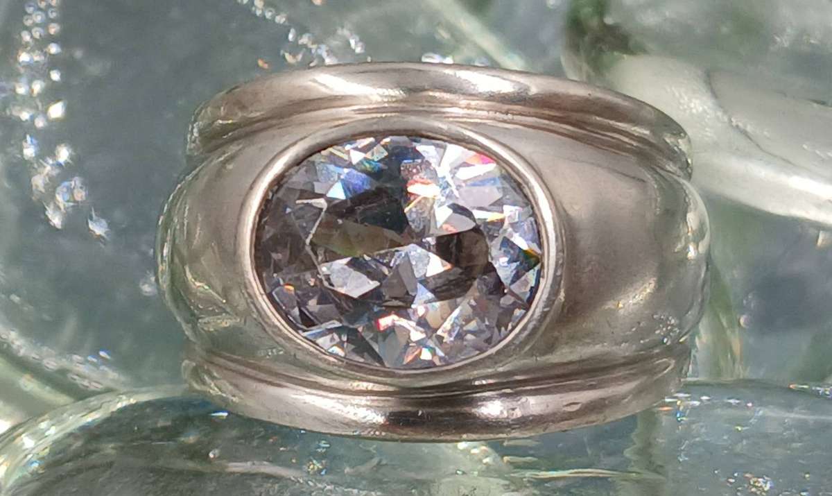Chanky Sterling Silver Ring
