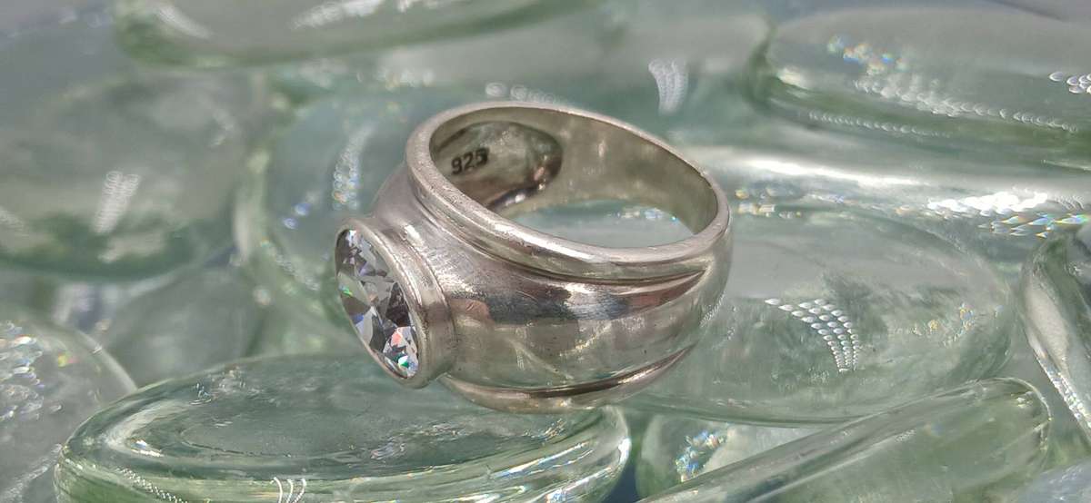 Chanky Sterling Silver Ring