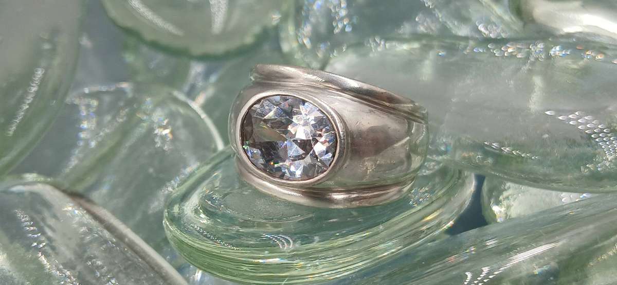 Chanky Sterling Silver Ring