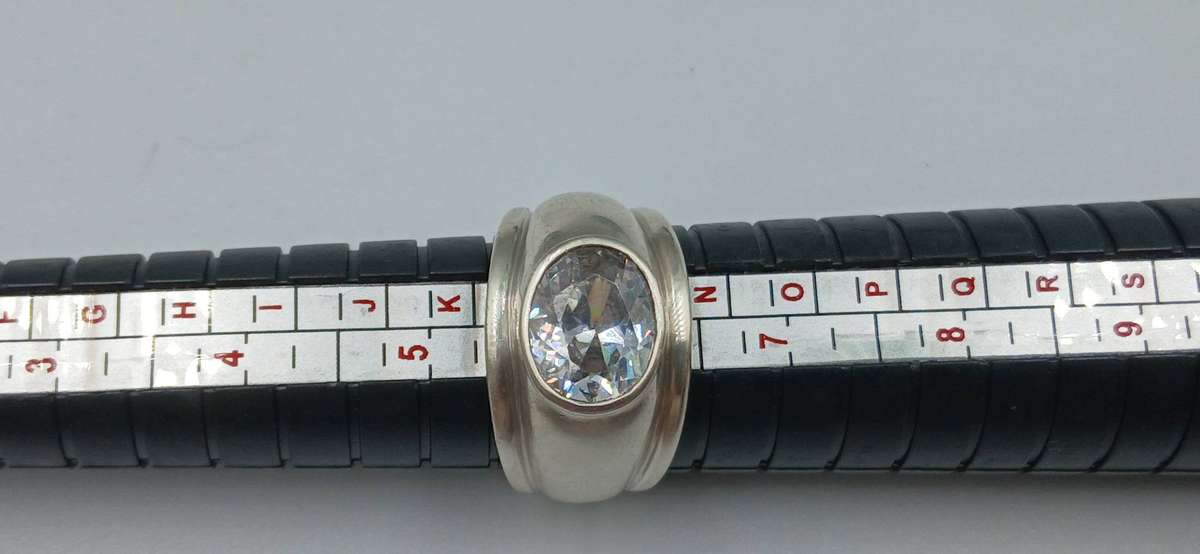 Chanky Sterling Silver Ring