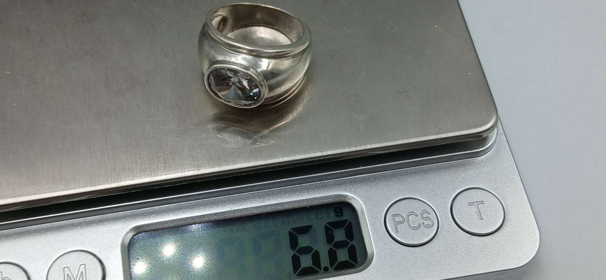 Chanky Sterling Silver Ring