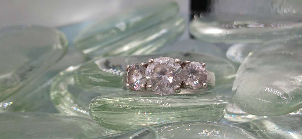 Elegant Sterling Silver Ring