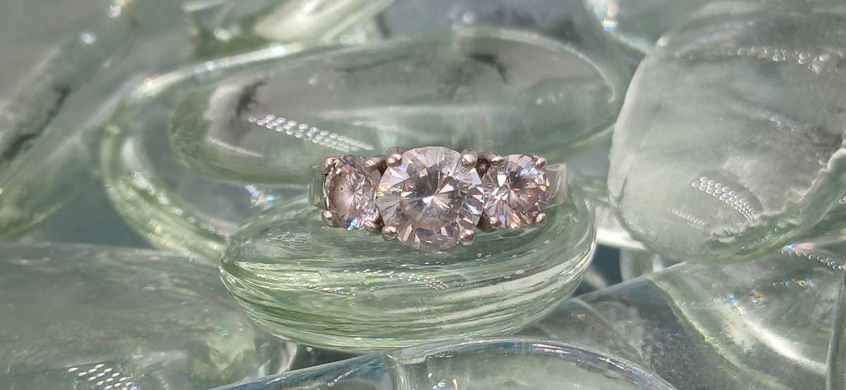 Elegant Sterling Silver Ring