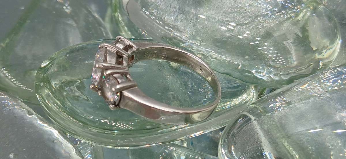 Elegant Sterling Silver Ring