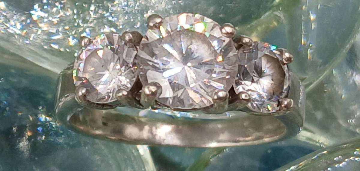 Elegant Sterling Silver Ring