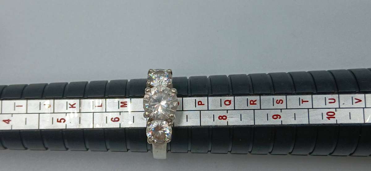 Elegant Sterling Silver Ring