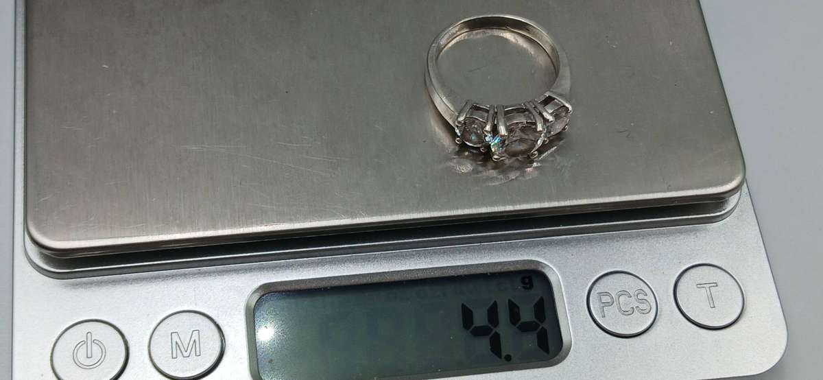 Elegant Sterling Silver Ring