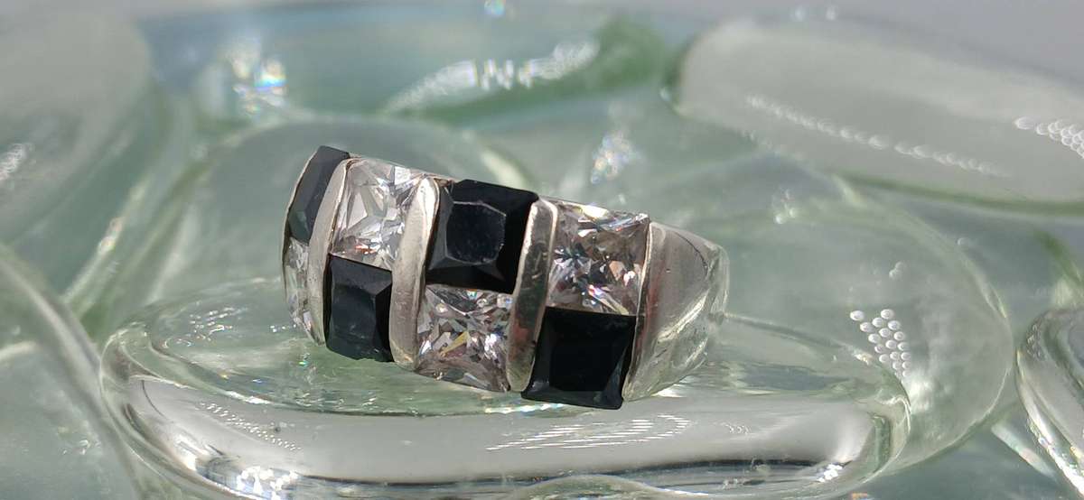 Chanky Sterling Silver Ring