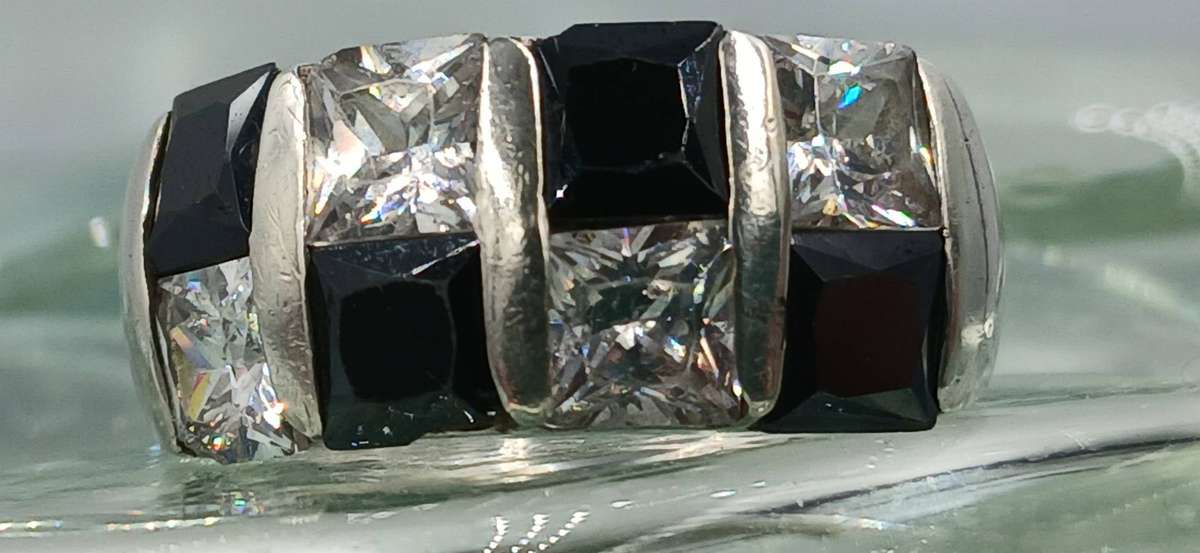 Chanky Sterling Silver Ring