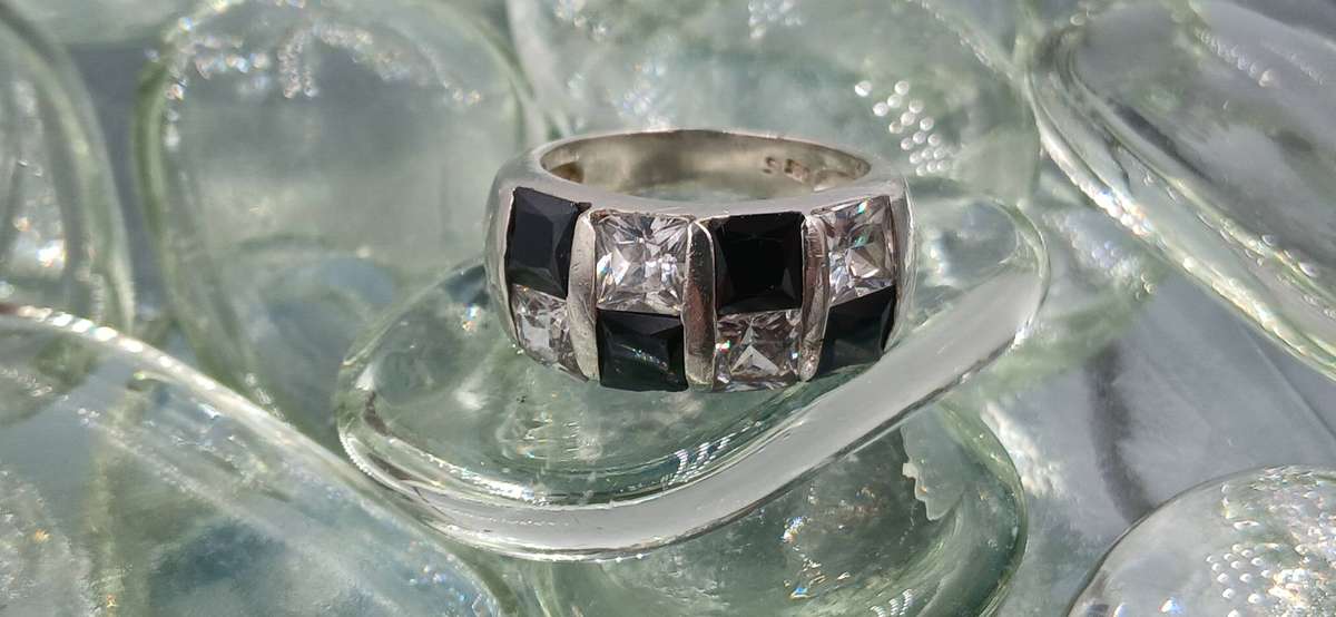 Chanky Sterling Silver Ring