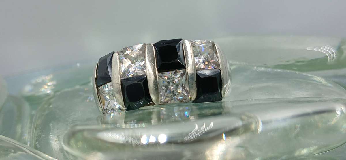 Chanky Sterling Silver Ring