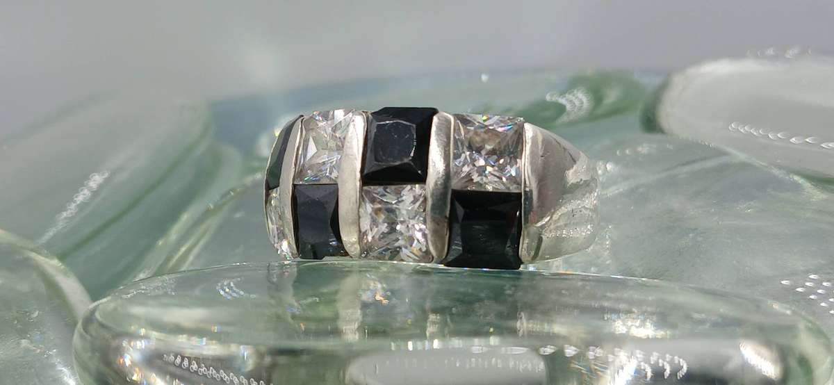 Chanky Sterling Silver Ring