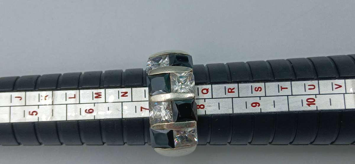 Chanky Sterling Silver Ring