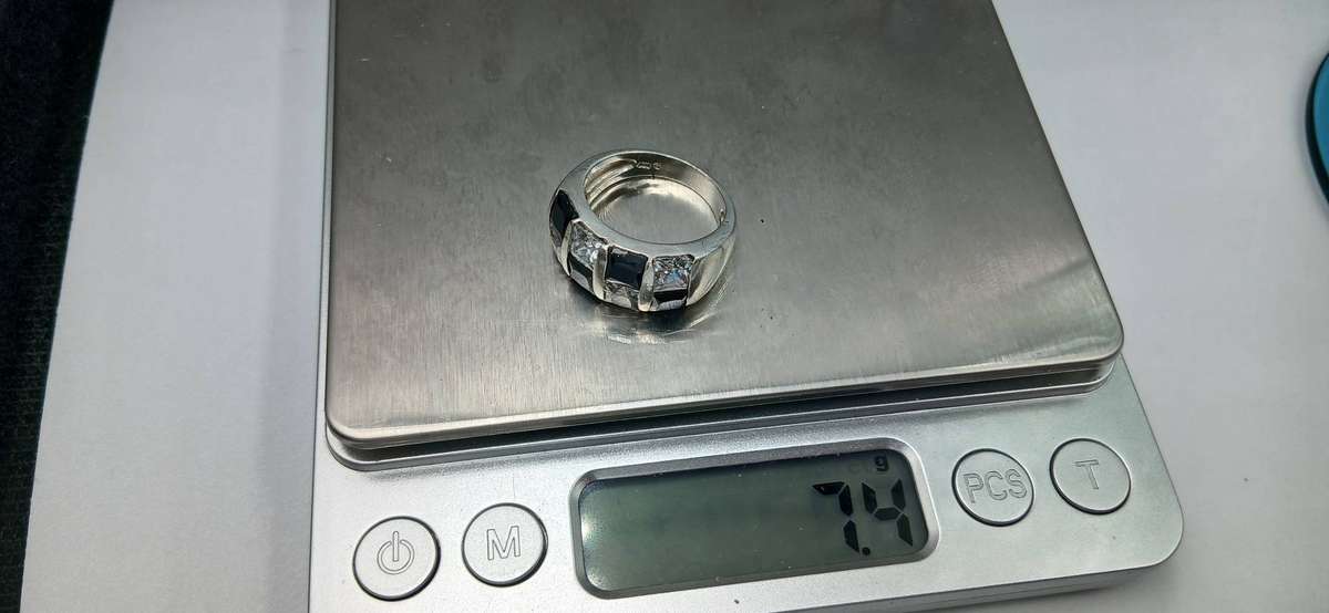 Chanky Sterling Silver Ring