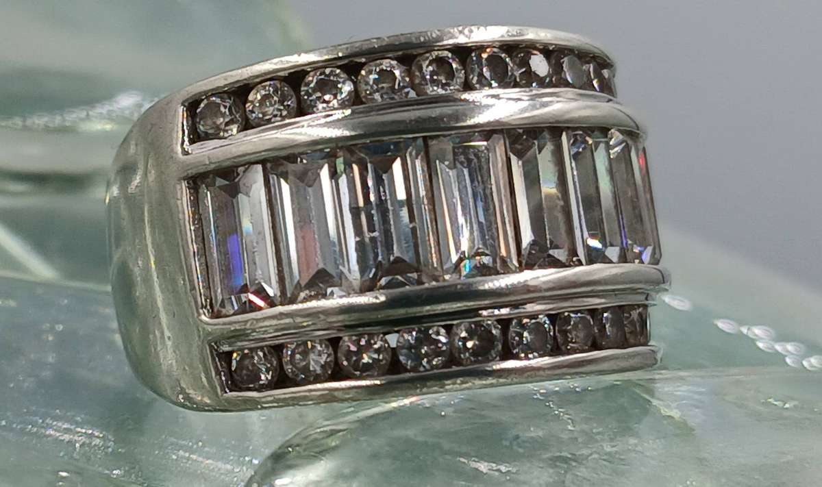 Beautiful Sterling Silver Ring