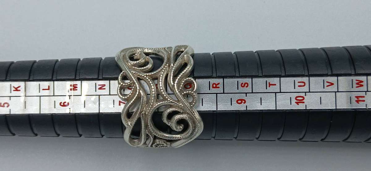 Filigree Sterling Silver Ring