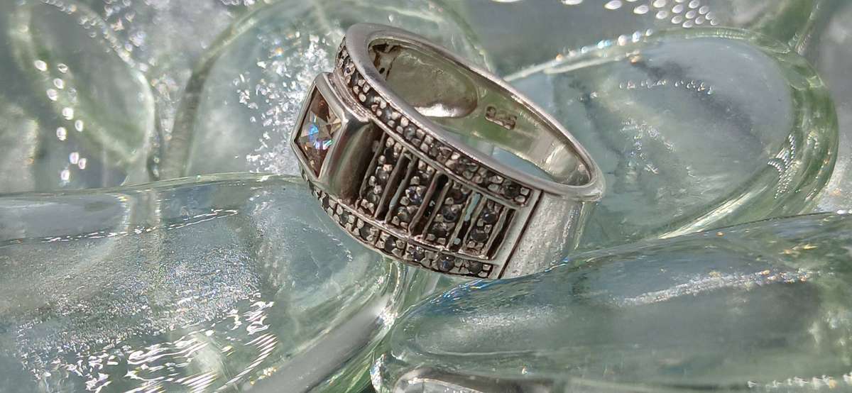 Beautiful Sterling Silver Ring