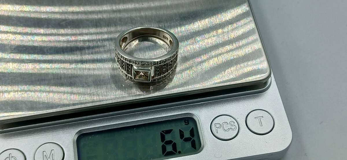 Beautiful Sterling Silver Ring