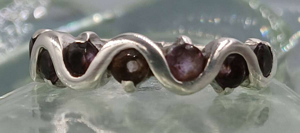 Dainty Sterling Silver Ring