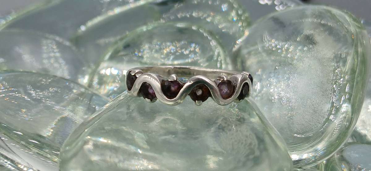 Dainty Sterling Silver Ring