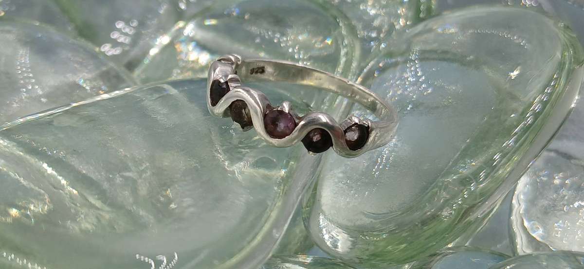 Dainty Sterling Silver Ring