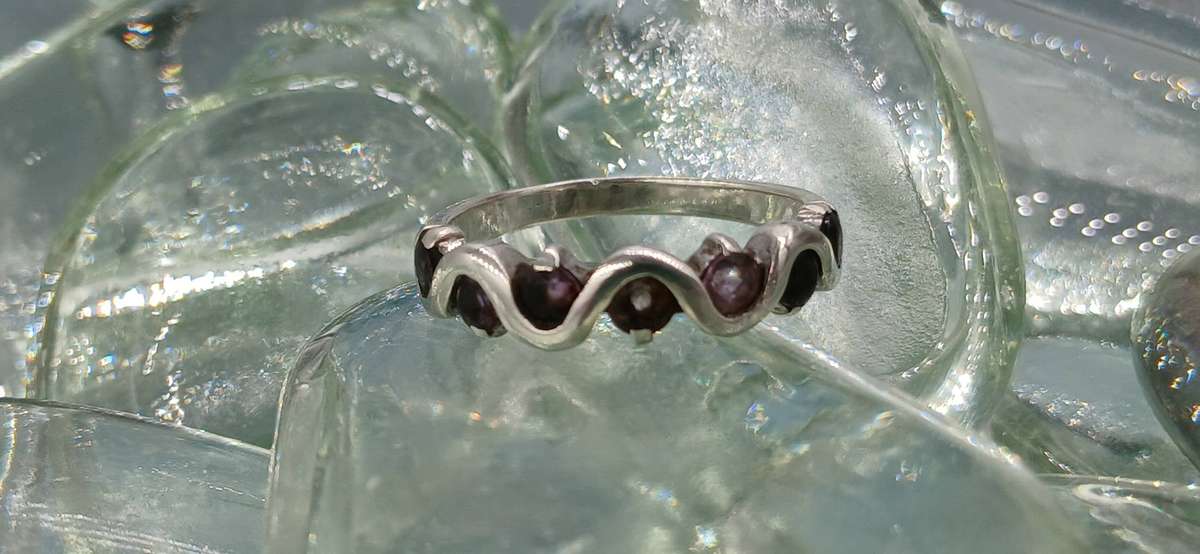 Dainty Sterling Silver Ring