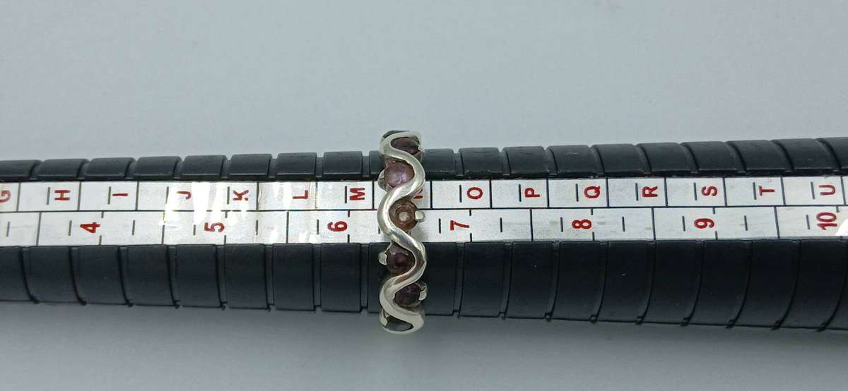 Dainty Sterling Silver Ring