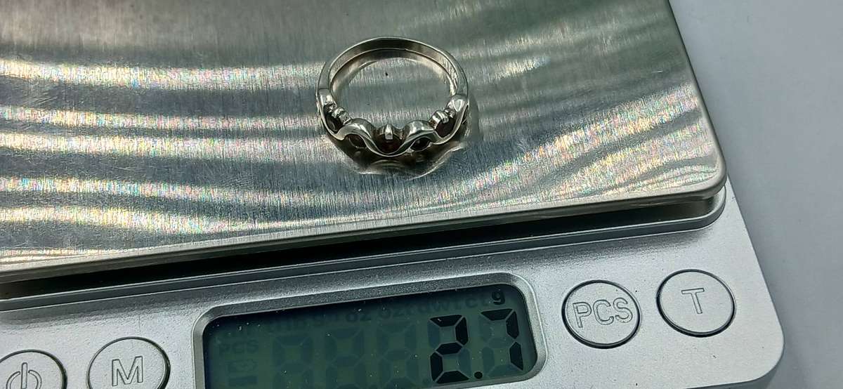 Dainty Sterling Silver Ring