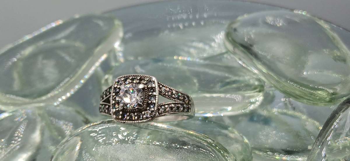 Beautiful Sterling Silver Ring