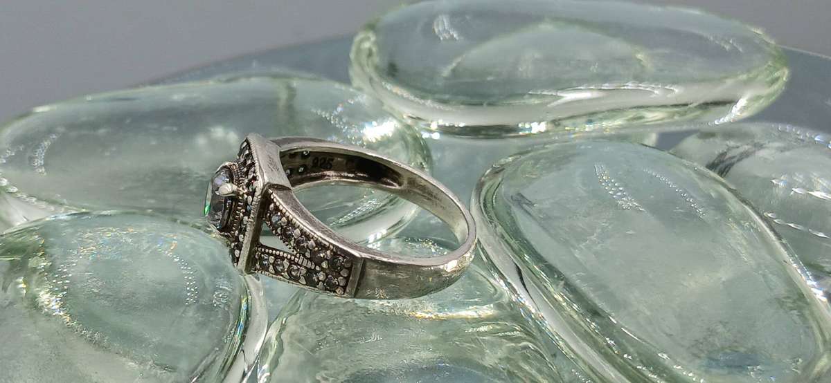 Beautiful Sterling Silver Ring