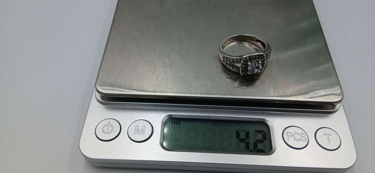 Beautiful Sterling Silver Ring